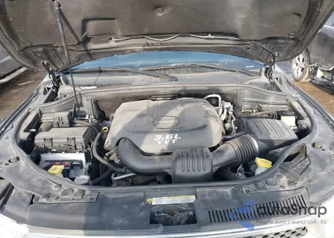 2013 Dodge Durango Sxt из США, поврежденный, VIN 1C4RDJAG8DC559460